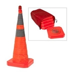 Lighted Collapsible Cone 5/Pack