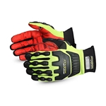 Clutch Gear® Hi-Viz Anti-Impact Mechanic’s Glove