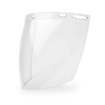 FS-12PC Clear Polycarbonate Molded Face Shield 8 in x 12 in