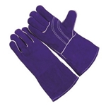 Blue Kevlar Sewn Welding Glove