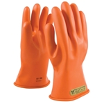 Novax Class 00  11" Rubber Insulating Glove Orange