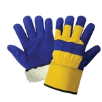 Insulated Leather Palm Gloves
