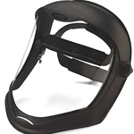 Bionic faceshield polycarbonate visor anti-fog/hardcoat Clear
