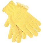 Kevlar/ Cotton Plated String Knit Gloves