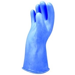 Class 0 Type 2 Blue Electrical Glove