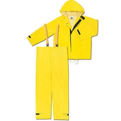 .35mm Yellow 2 Piece Hydroblast Suit