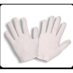 Cotton Lisle Gloves - Large