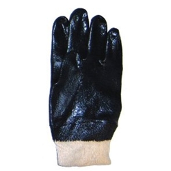 Economy PVC Gloves w/ Interlock Liner Semi-Rough Finish
