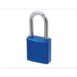 1" Lock Keyed Different Blue