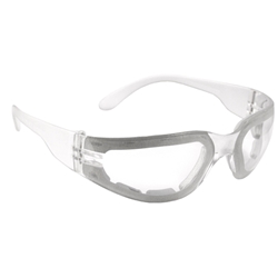 Clear Mirage Foam-Lined Anti-Fog Safety Glass