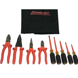 9 Piece Electricians Tool Roll