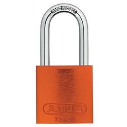 1-9/16" Orange Lock Keyed Different