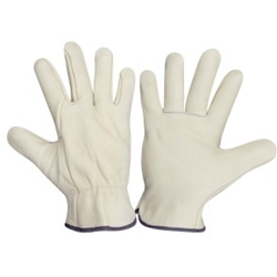 Select Grain Cowhide Driver Glove