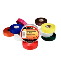 Electrical Tape 3/4" x 66' Roll Yellow