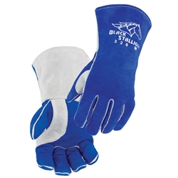 Comfort-Lined Cowhide High-Quality Stick Welding Gloves