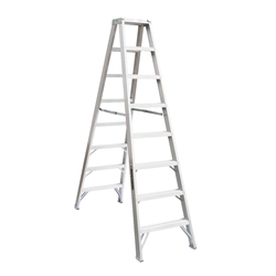Aluminium Twin Front Step Ladder