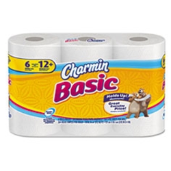 Charmin Basic Bath Tissue 48/cs