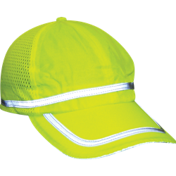 FrogWear® HV Enhanced Visibility Baseball Cap Style Hat