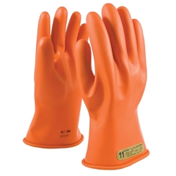 Novax Class 00  11" Rubber Insulating Glove Orange