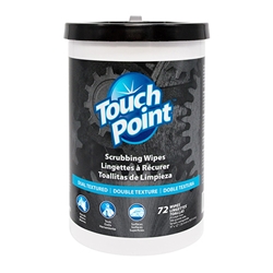 Touch Point® Scrubbing Wipes