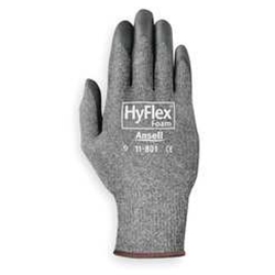 HyFlex 11-801 Foam Nitrile-Coated Gloves