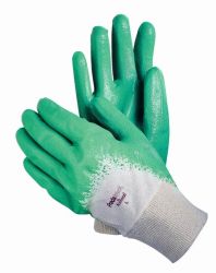 Nitrile thin-coated gloves